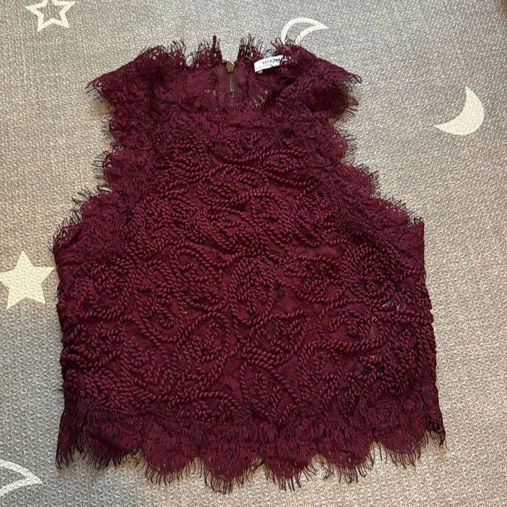 Zara lace top